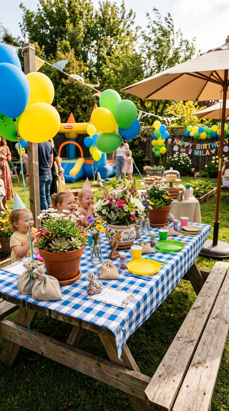 15 Beautiful 2nd Birthday Party Centerpieces Ideas That Elevate Your Decor