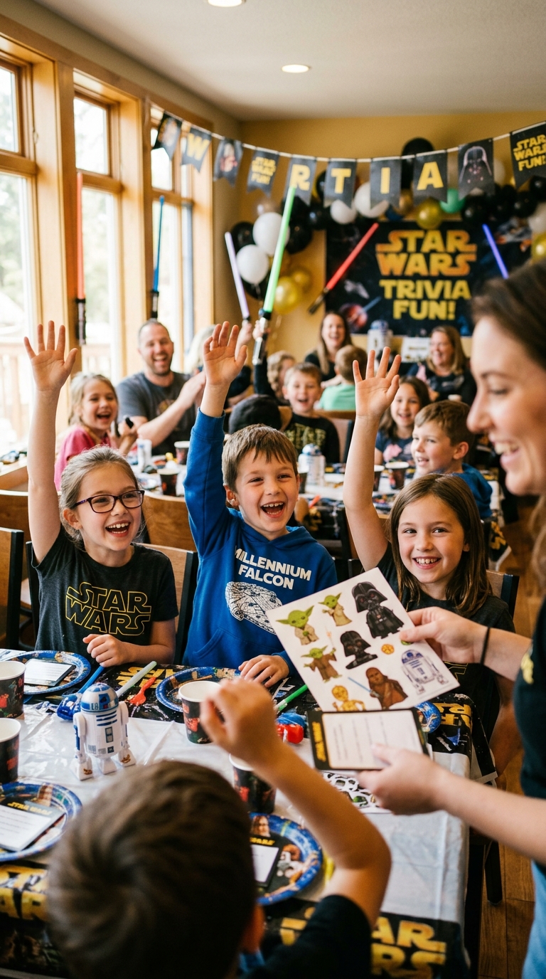 15 Star Wars 4th Birthday Party Ideas for the Ultimate Galaxy Adventure