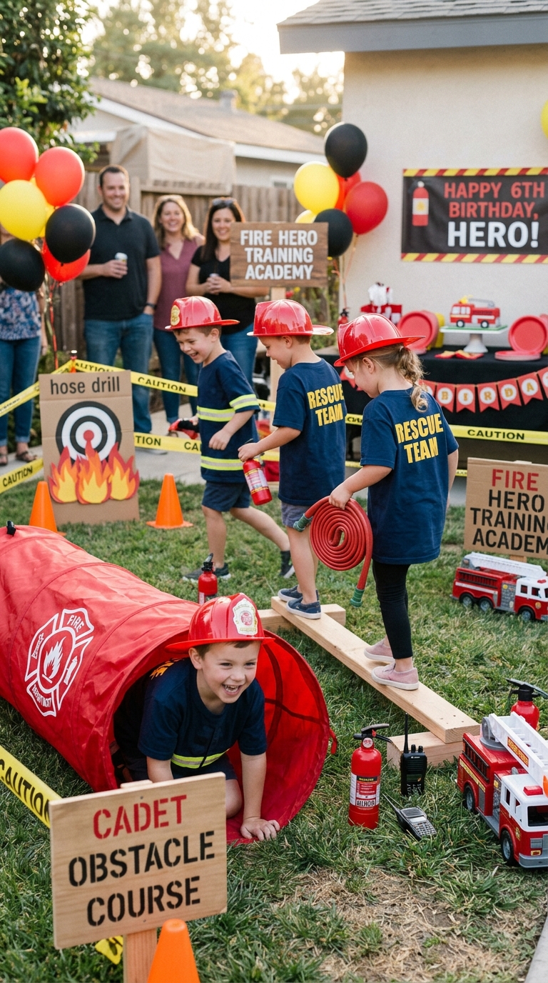 16 4th Birthday Party Ideas for Boys Full of Action and Adventure