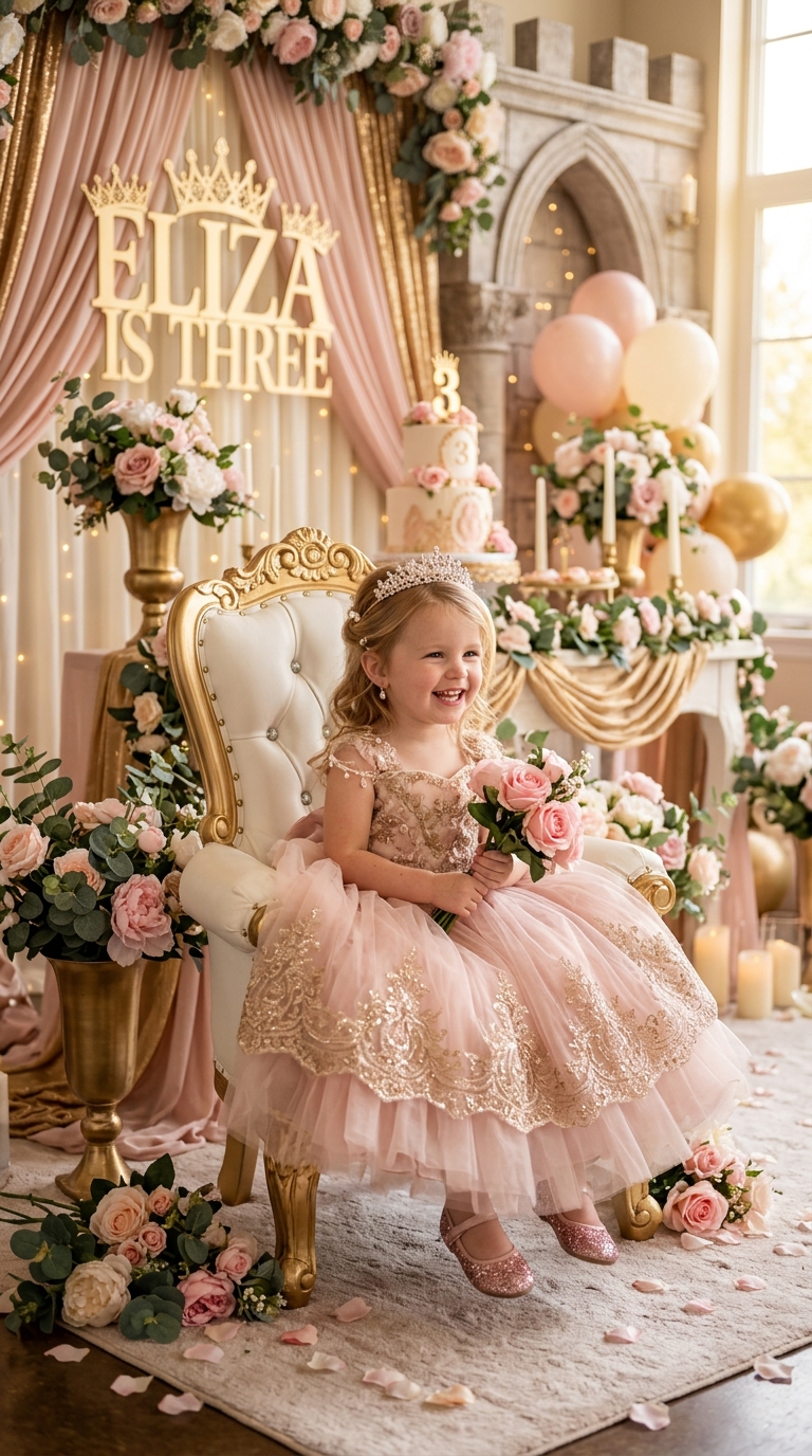 13 Adorable 2nd Birthday Photo Shoot Ideas for Girls