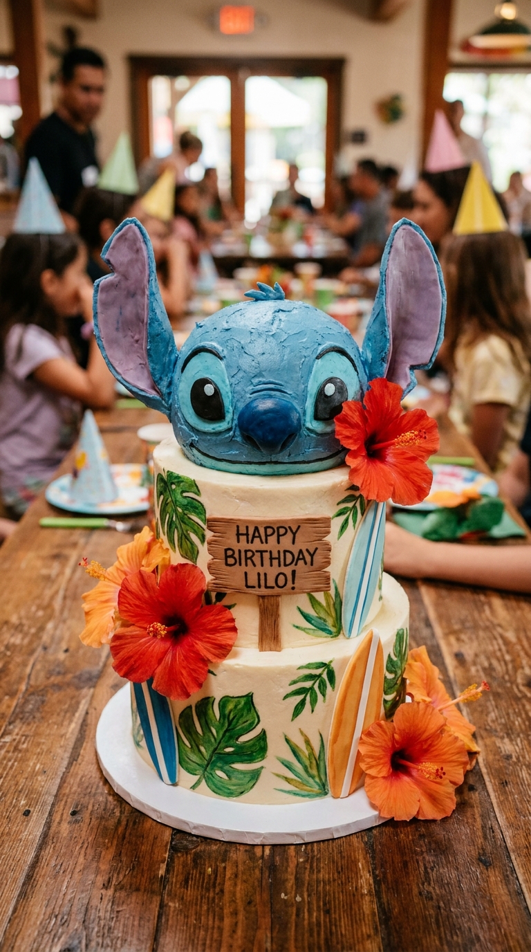 12 Cute Lilo and Stitch Birthday Party Food Ideas Everyone Will Love