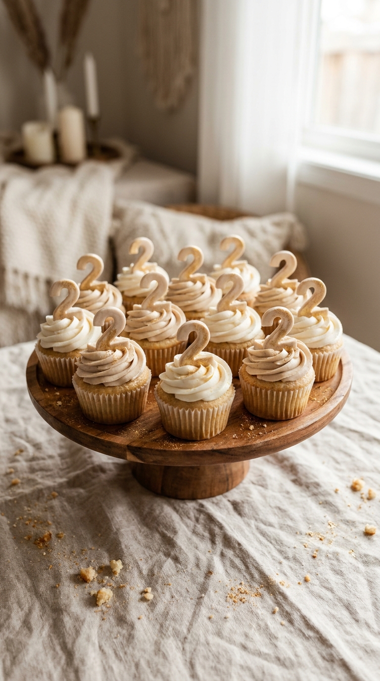 14 Sweet 2nd Birthday Cupcake Ideas for a Picture-Perfect Dessert Table
