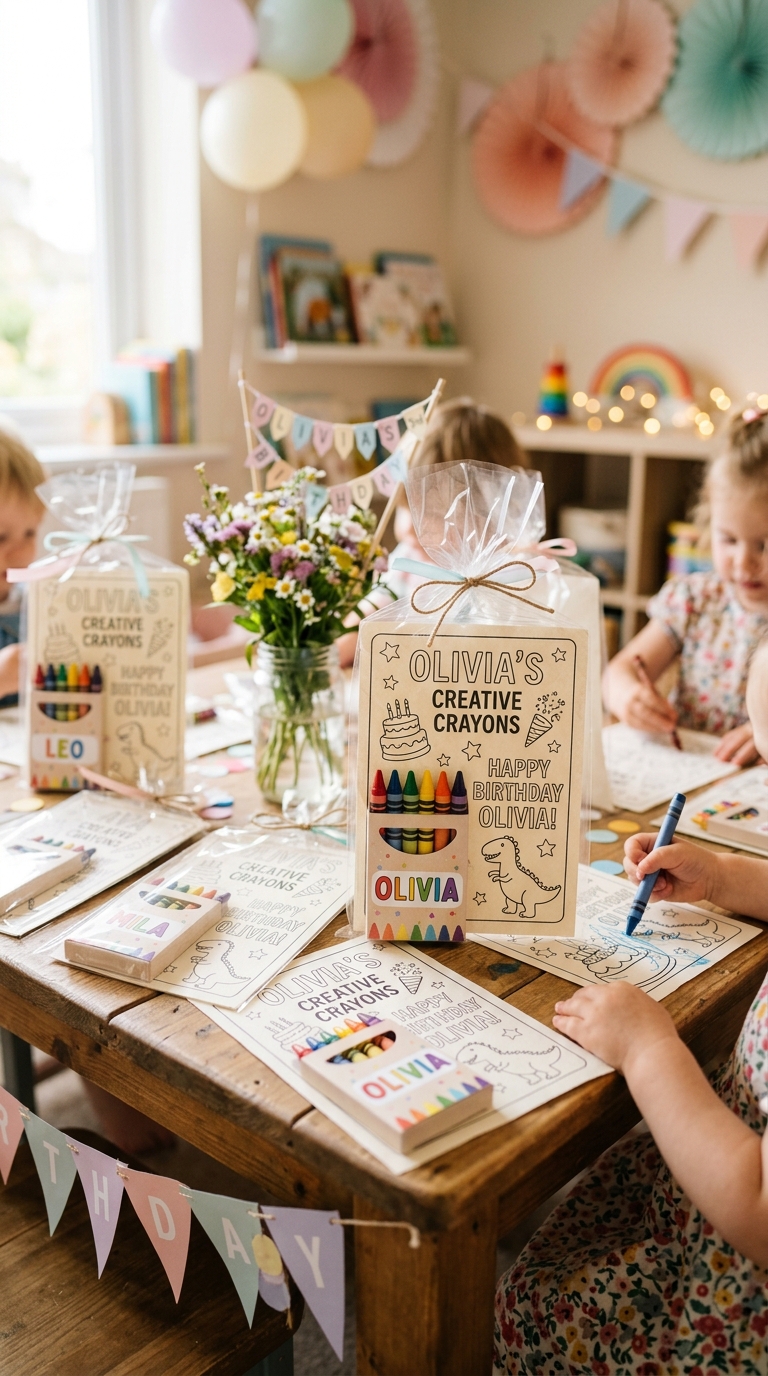 13 Cute 3rd Birthday Party Favor Bag Ideas Guests Will Adore