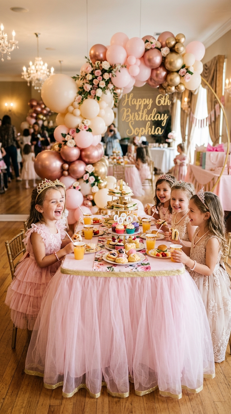 14 Girls 4th Birthday Theme Ideas That Feel Magical and Cute