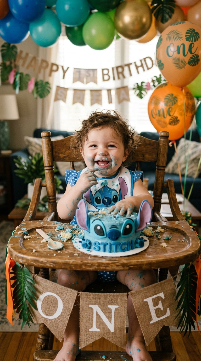 12 Adorable Lilo and Stitch 1st Birthday Party Ideas for a Special Day