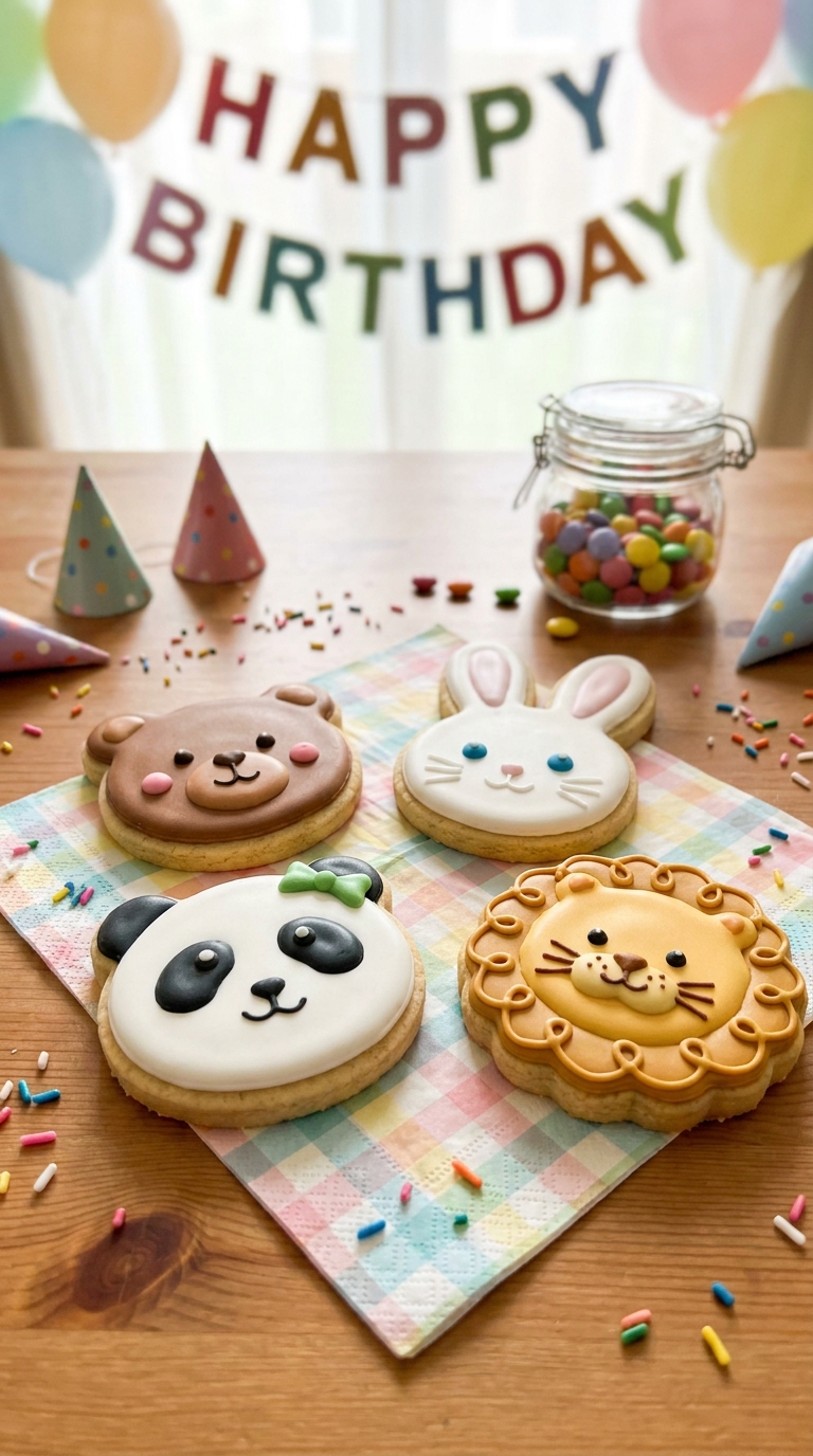 14 Delicious 2nd Birthday Cookies Ideas That Look Bakery-Made