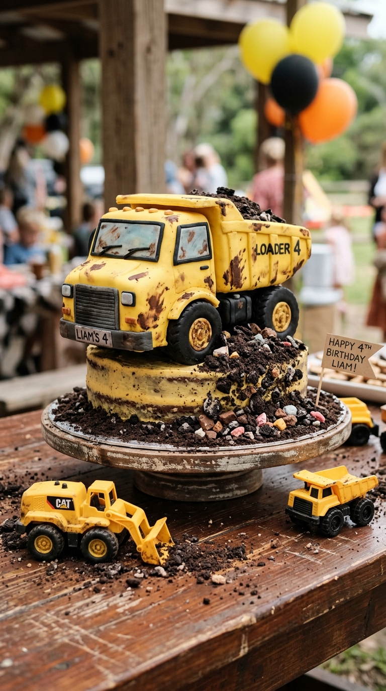 15 Creative 4th Birthday Cake Ideas for Boys That Look Amazing