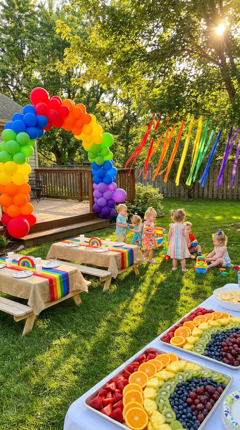 14 Summer 2nd Birthday Party Ideas for Sunny Outdoor Fun