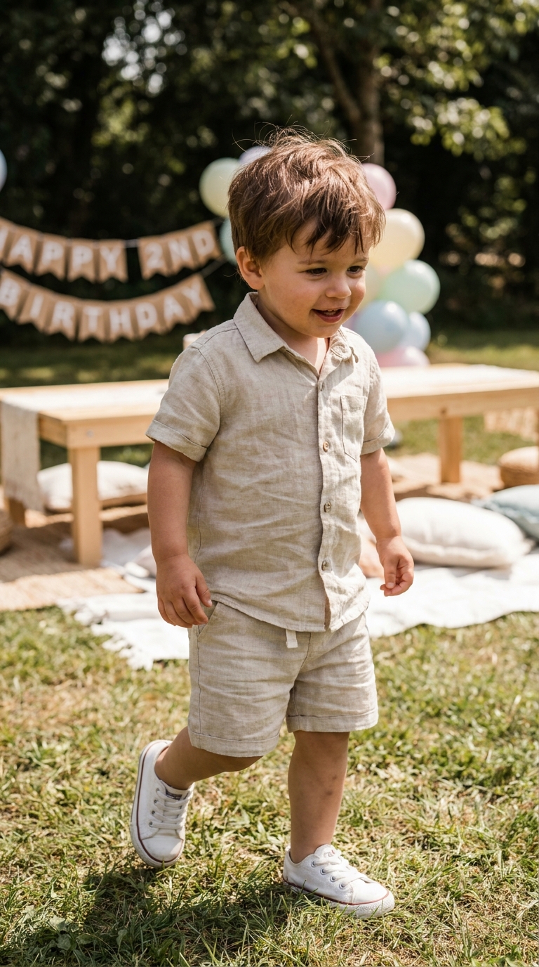 15 Trendy 2nd Birthday Outfit Ideas for Boys That Look Adorable
