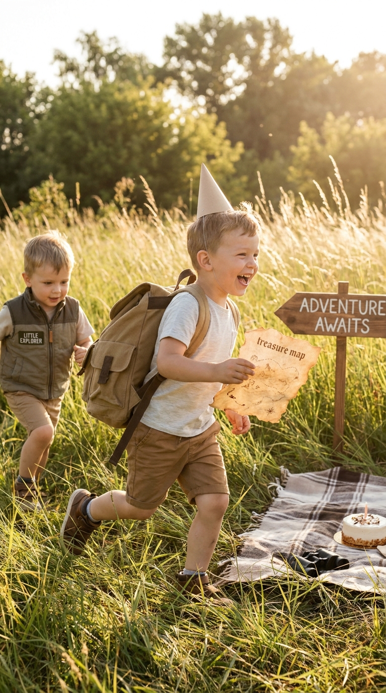 13 Cool 4th Birthday Photoshoot Ideas for Boys That Capture Every Smile