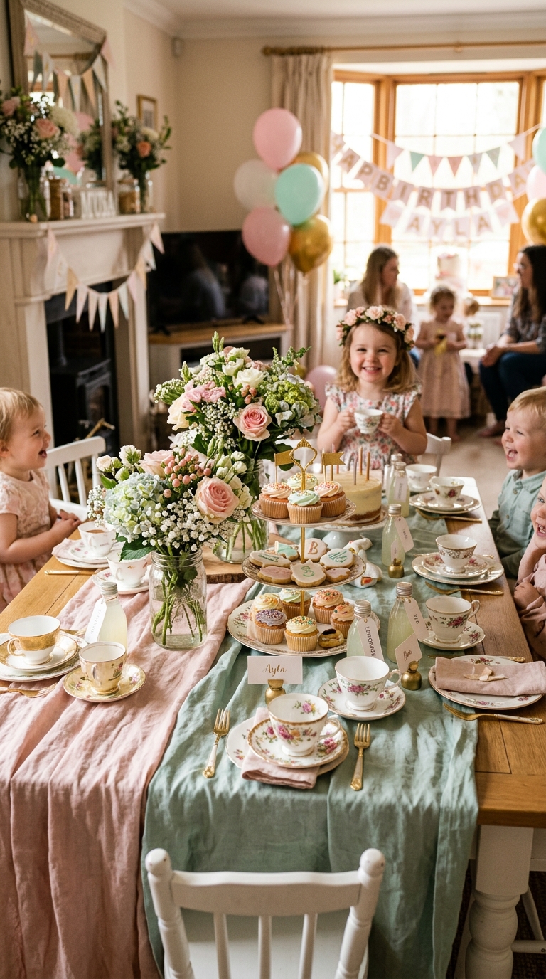12 Tea Party 3rd Birthday Ideas for an Adorable Celebration