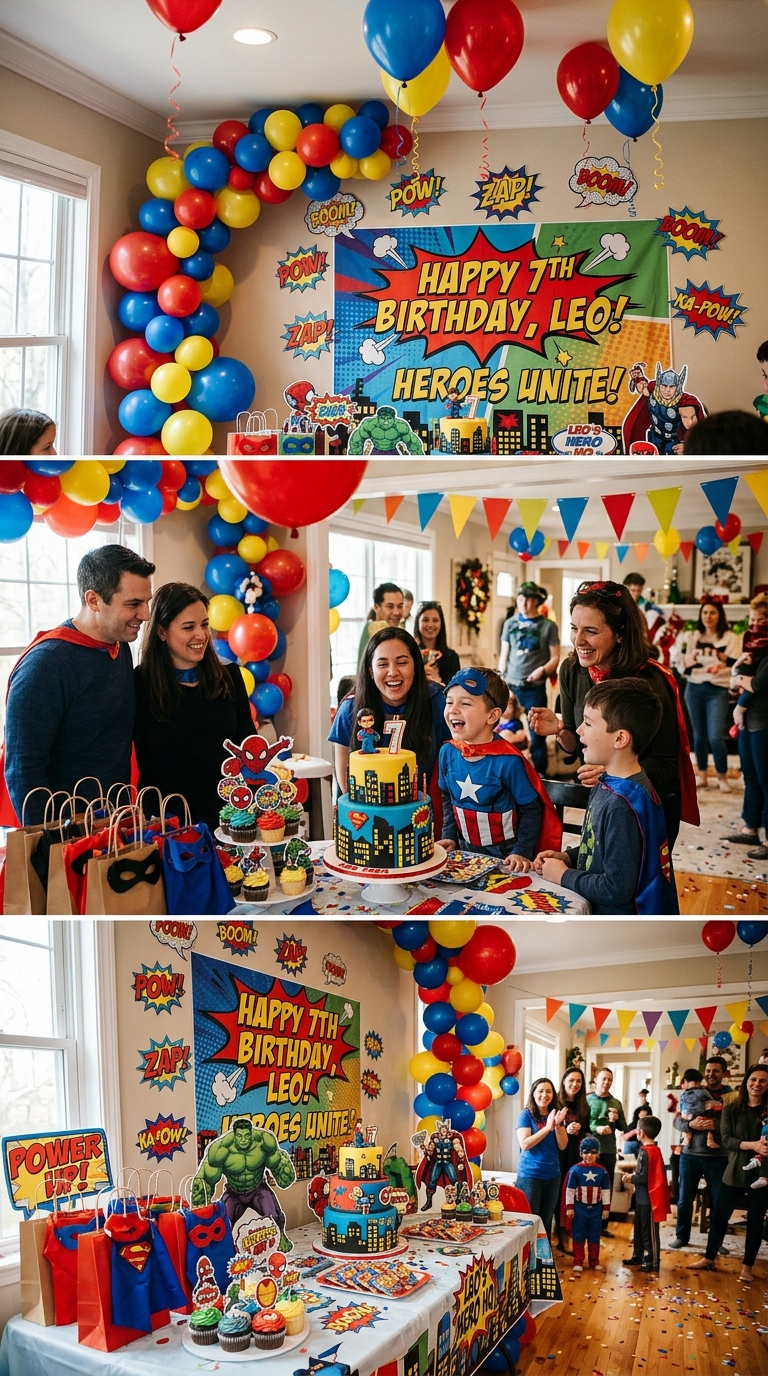 14 Superhero 4th Birthday Party Ideas for an Action-Packed Celebration