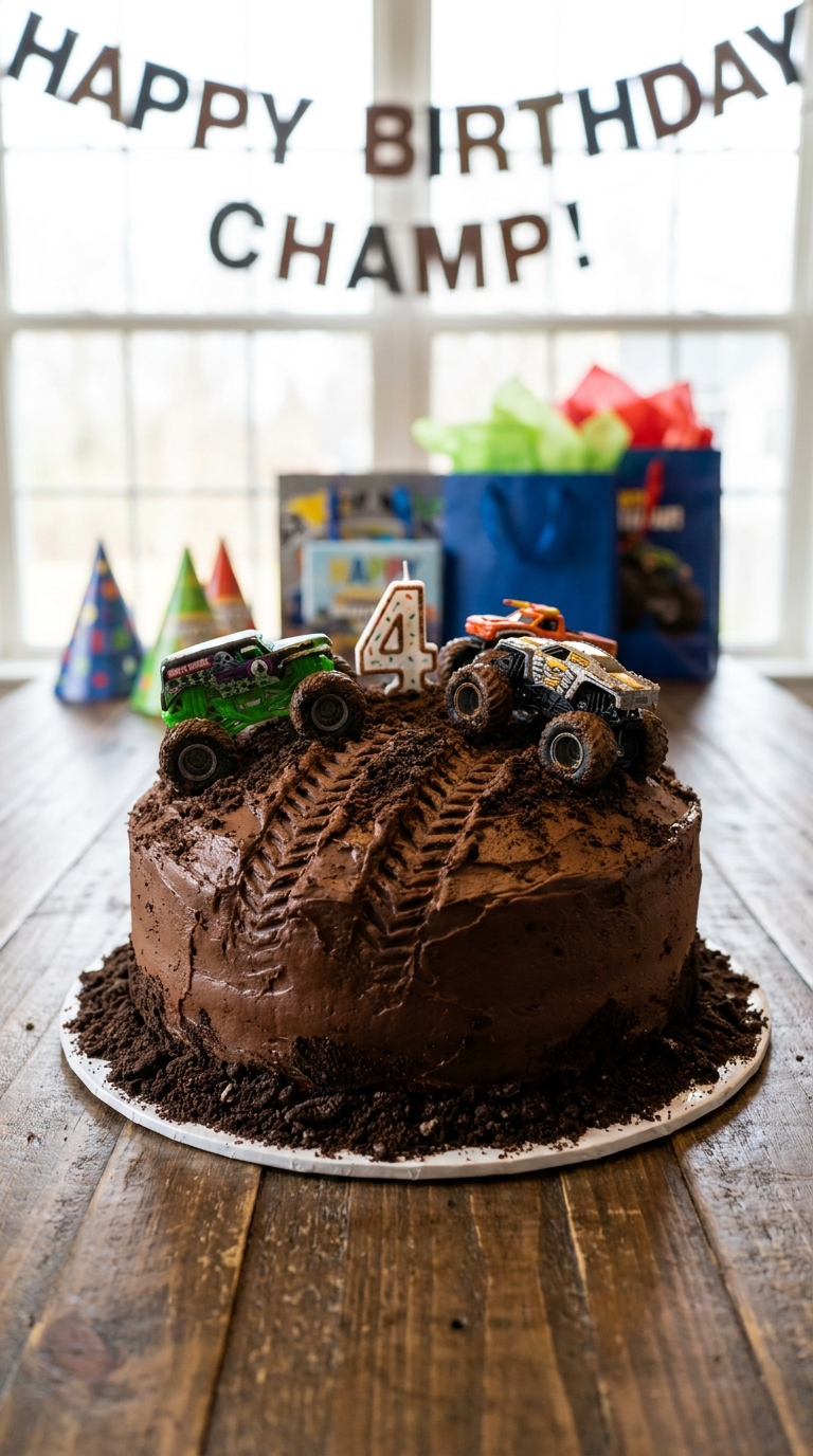 12 Monster Jam 4th Birthday Ideas for Truck-Loving Kids