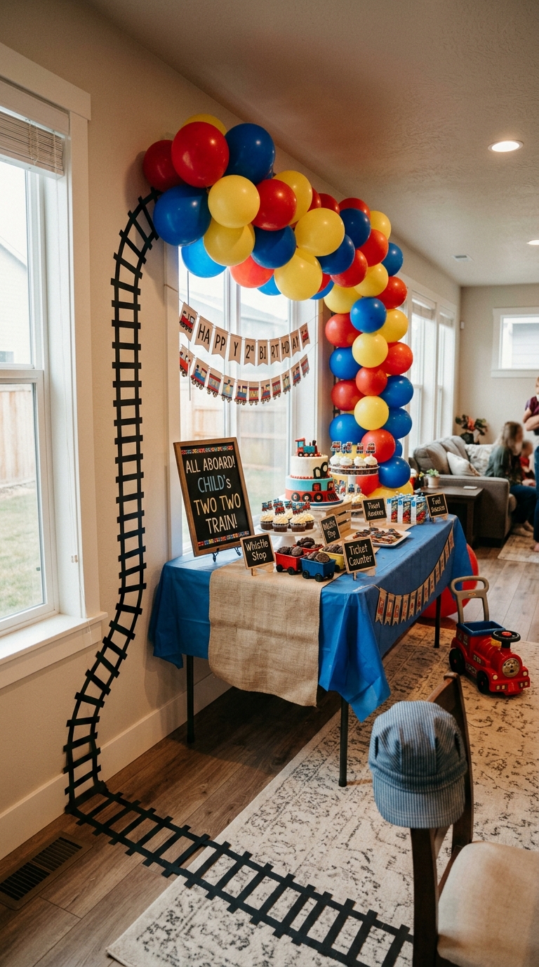 14 Chugga Chugga Two Two 2nd Birthday Ideas That Are Too Cute