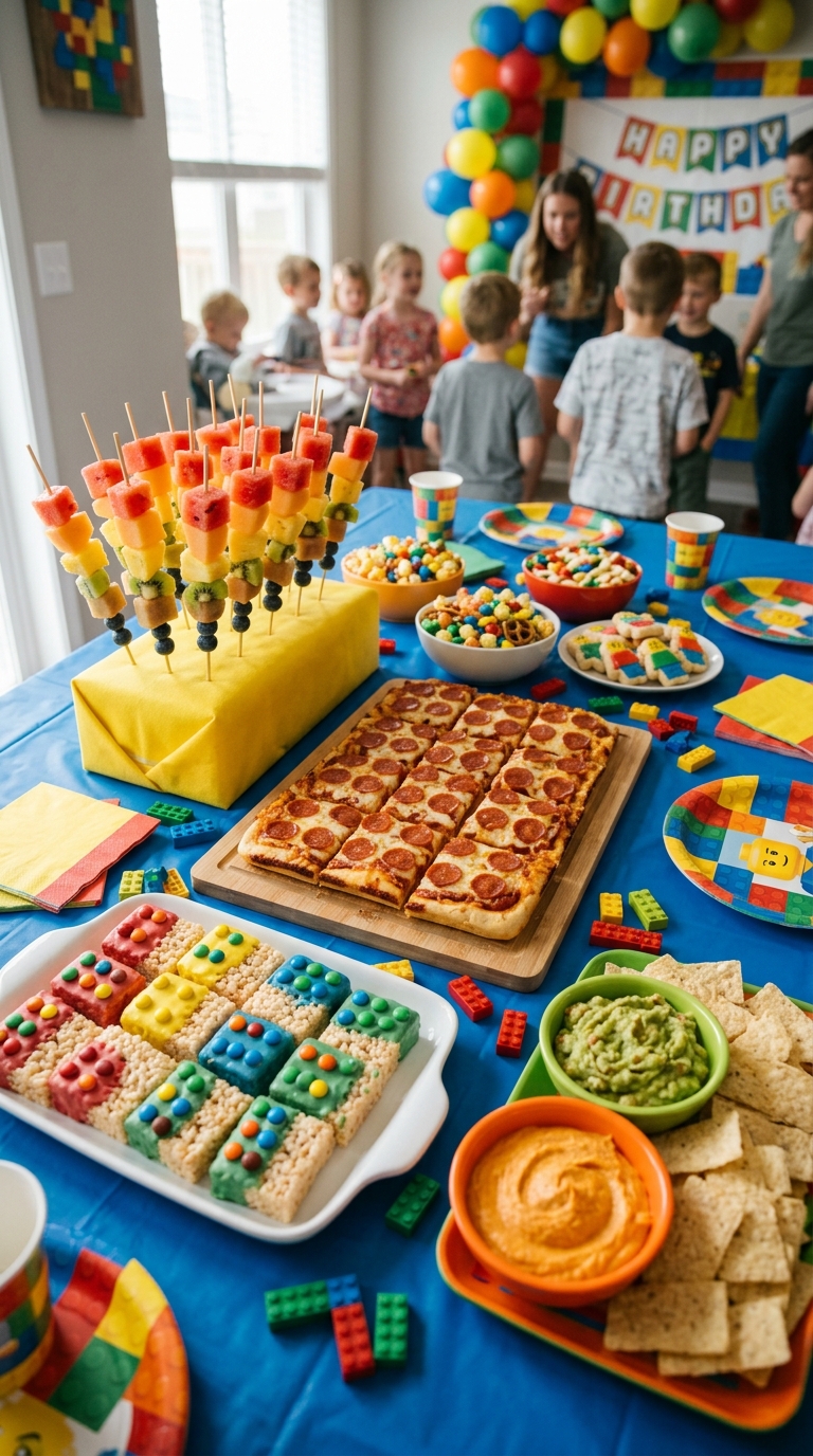 14 Lego 4th Birthday Party Ideas Kids Will Absolutely Love