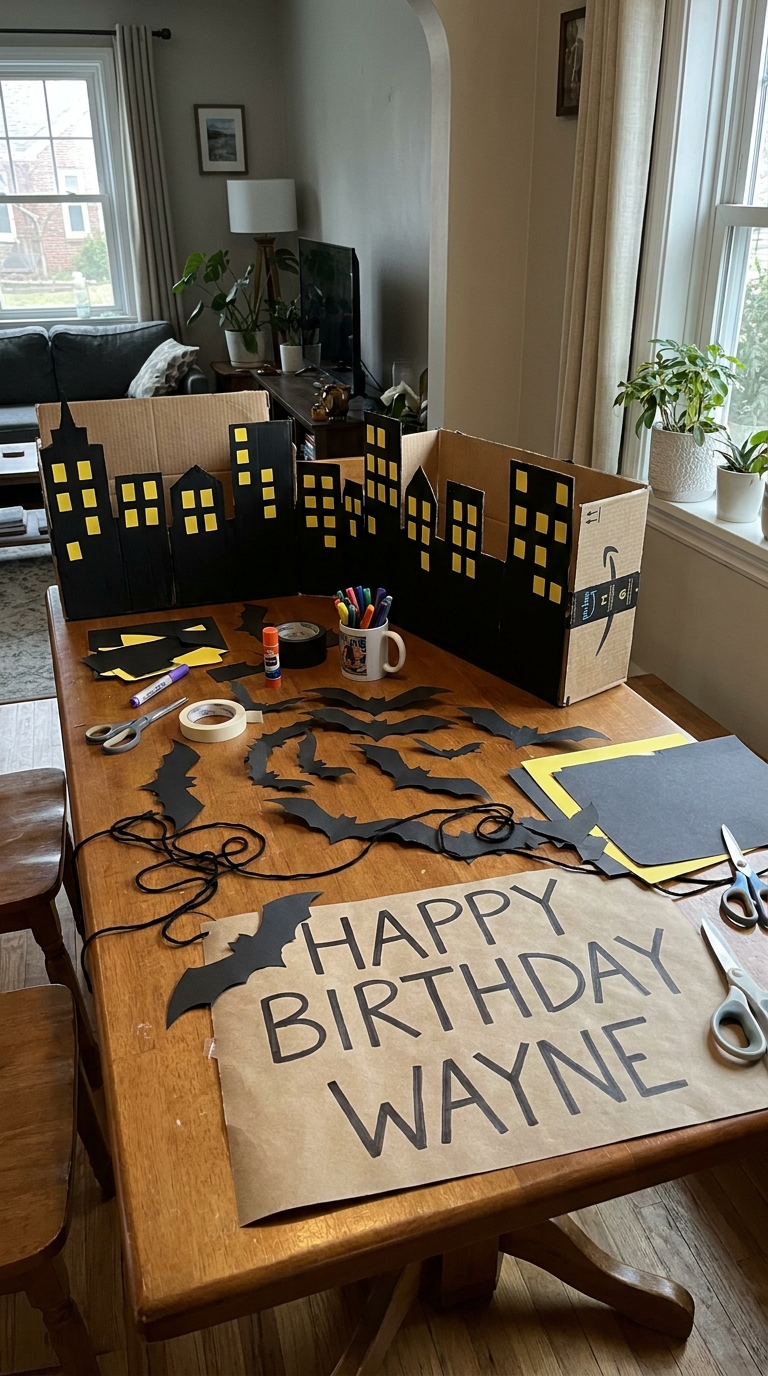 14 Batman 4th Birthday Party Ideas for Little Superheroes