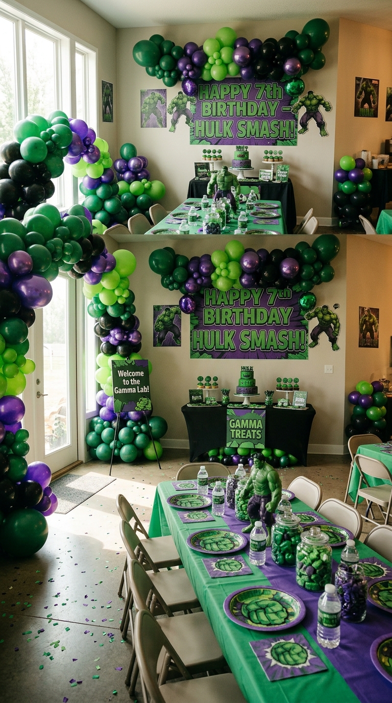 15 Hulk 4th Birthday Party Ideas Packed With Superhero Energy