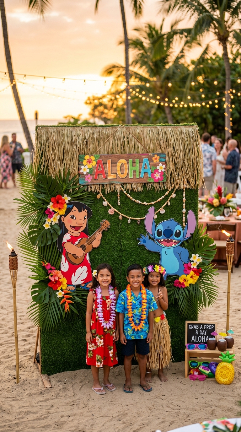 13 Fun Lilo and Stitch 3rd Birthday Party Ideas for a Tropical Bash