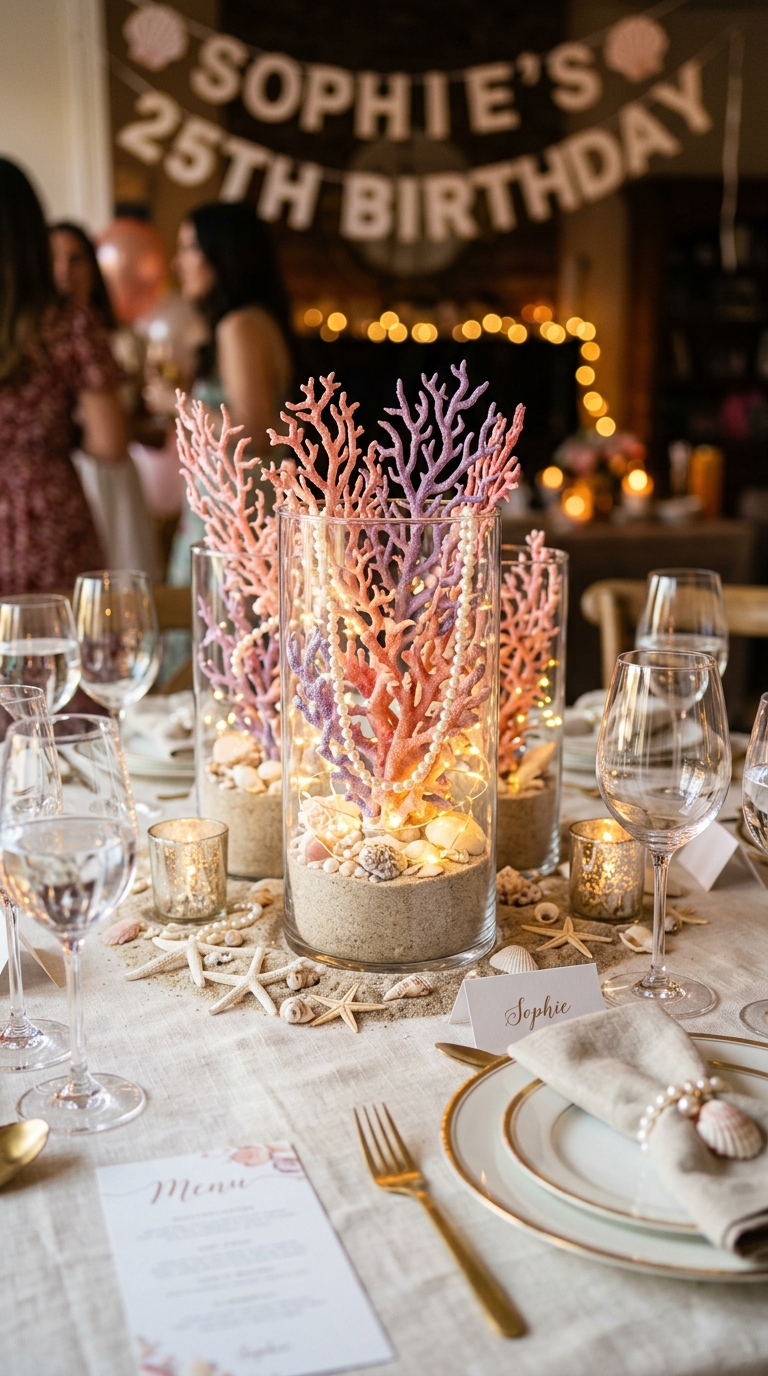 13 Ariel 4th Birthday Party Ideas Inspired by Underwater Magic