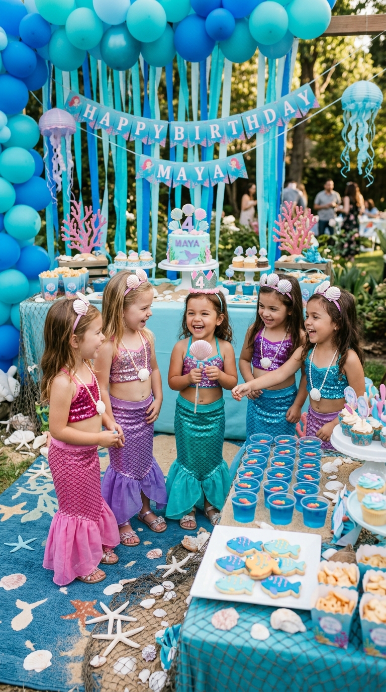 13 Girls 5th Birthday Party Theme Ideas That Feel Magical and Cute