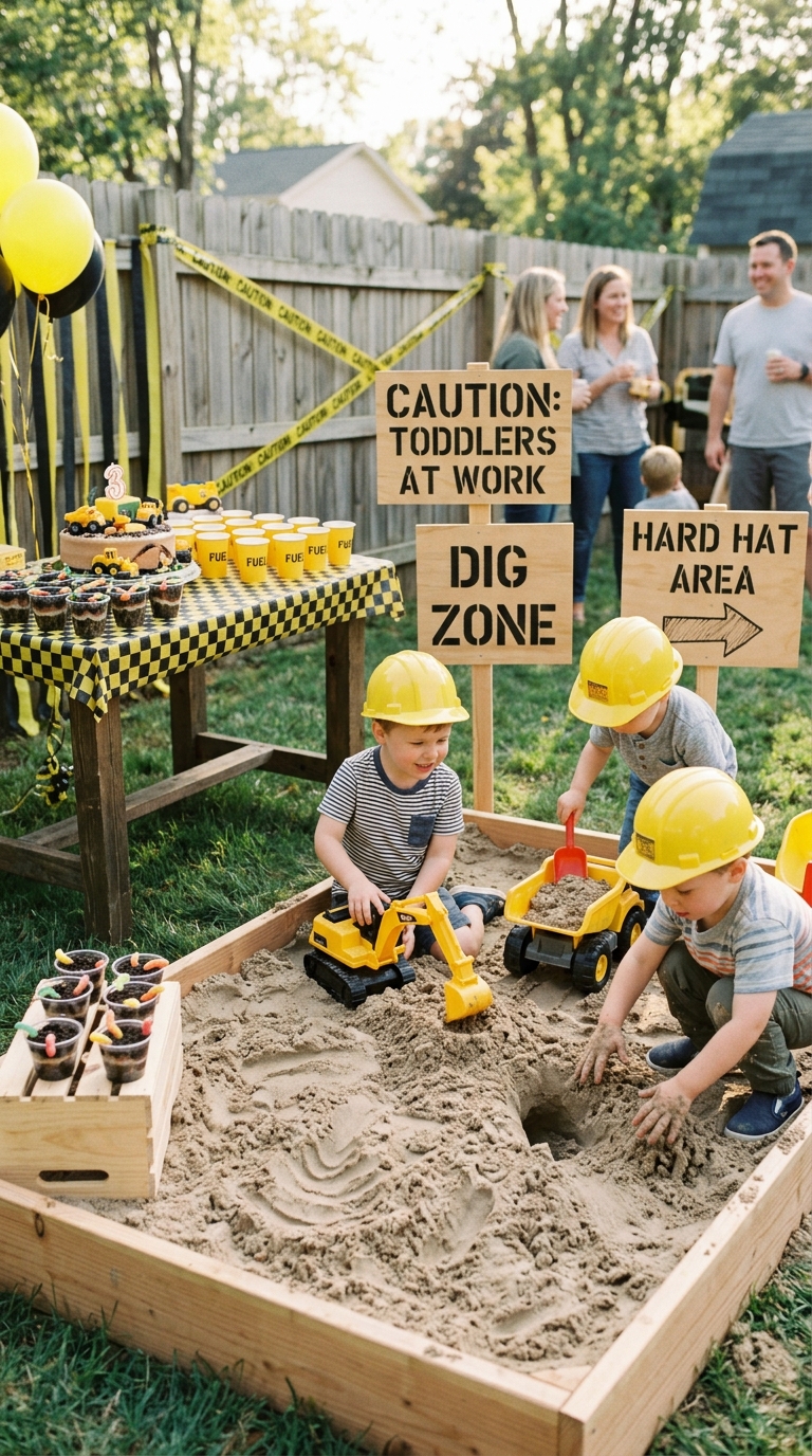 14 Exciting 3rd Birthday Party Ideas for Boys That Feel Adventure-Filled