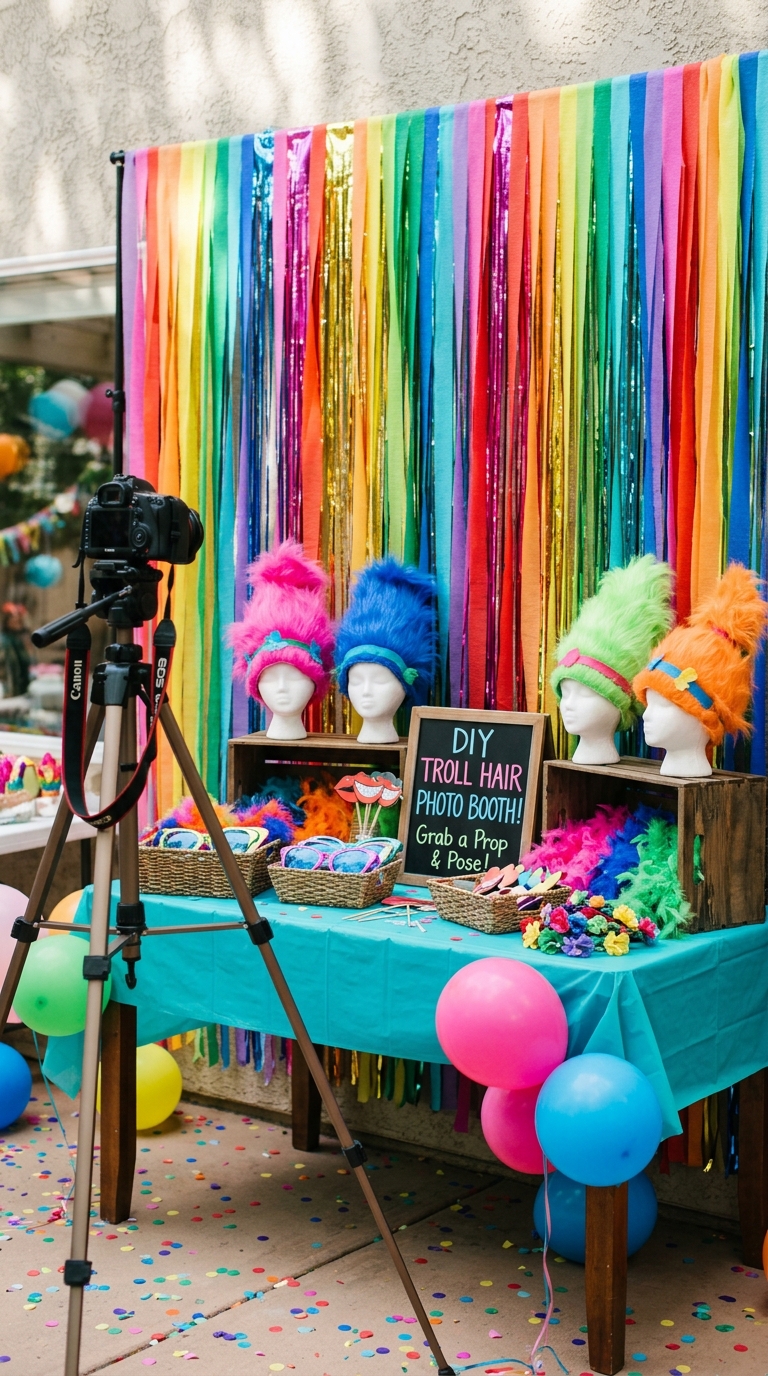 15 Trolls 4th Birthday Party Ideas Full of Color and Music