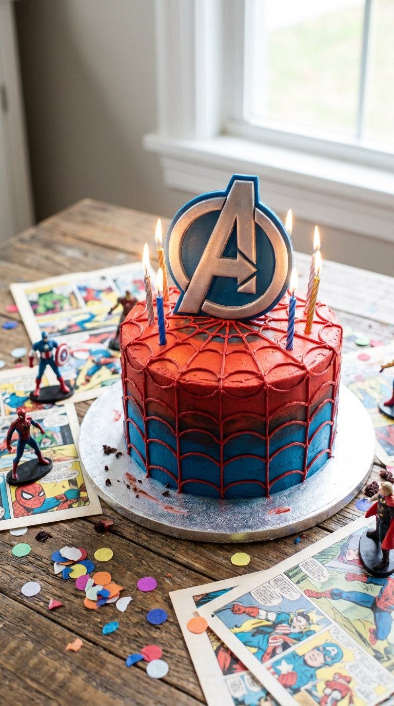 14 Marvel 4th Birthday Party Ideas for the Ultimate Hero Celebration