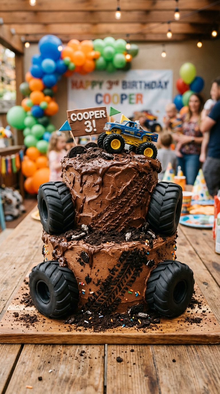 16 Monster Truck 3rd Birthday Party Ideas for a Wild Celebration
