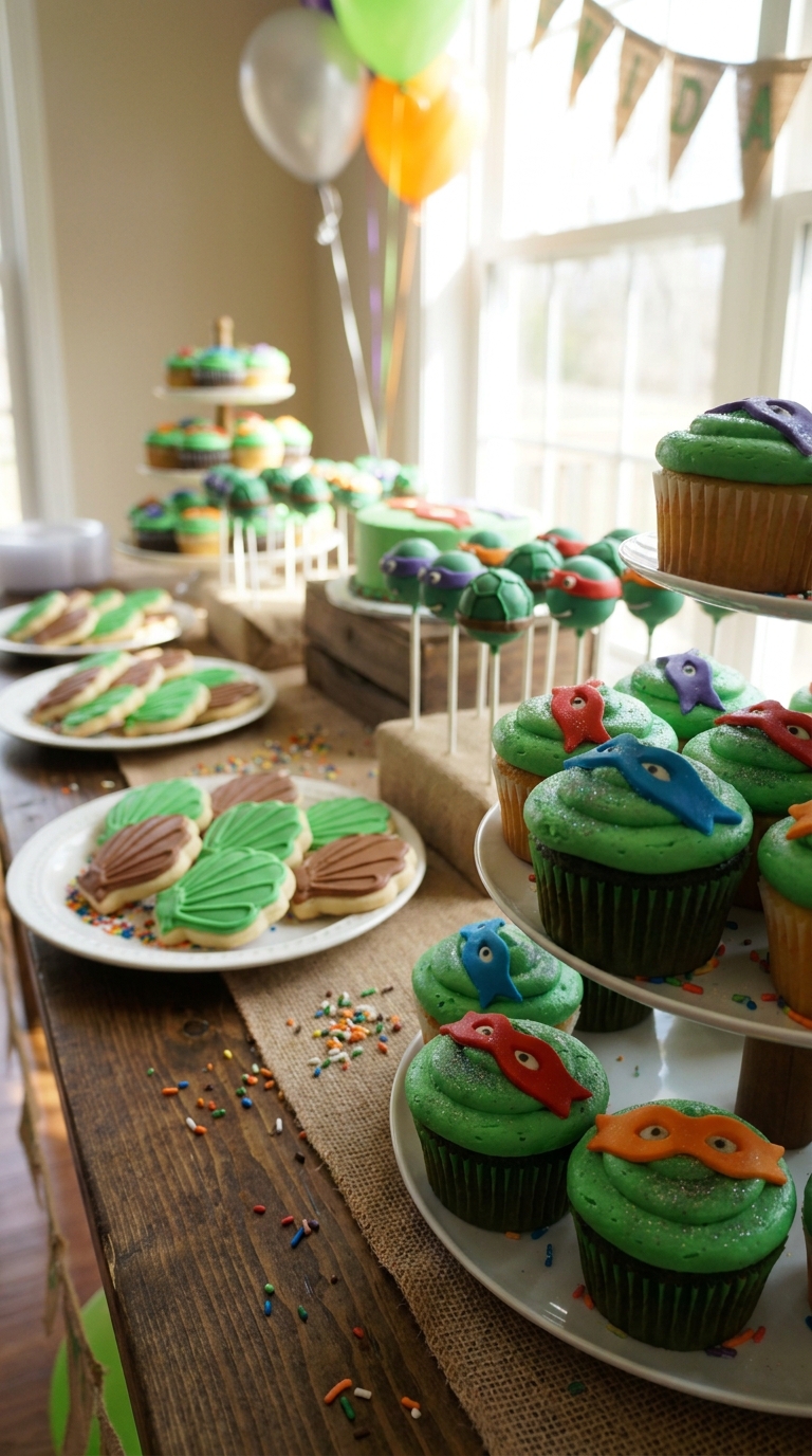 13 Ninja Turtle 4th Birthday Party Ideas for a Totally Radical Bash