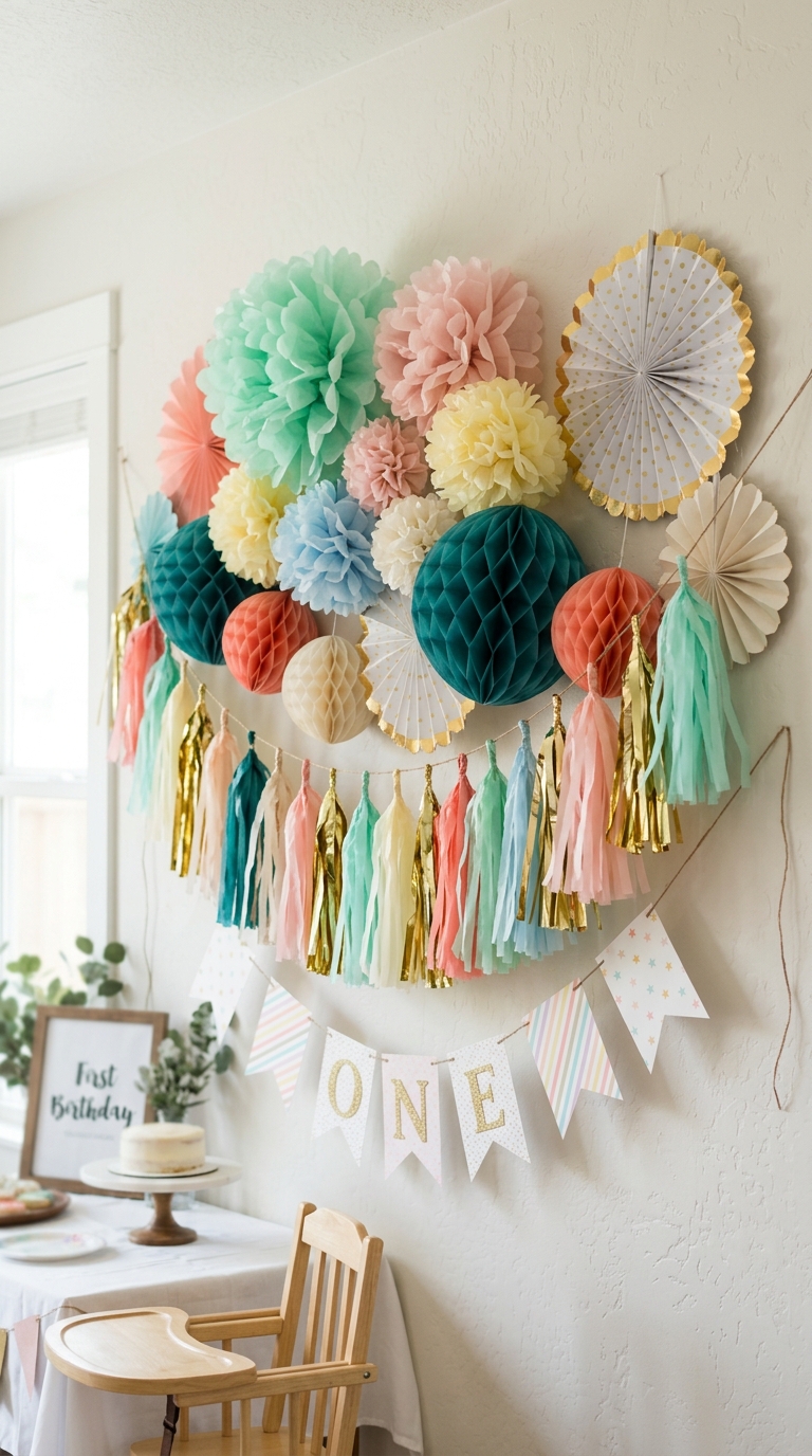 16 1st Birthday Party Decorations at Home Ideas That Feel Magical