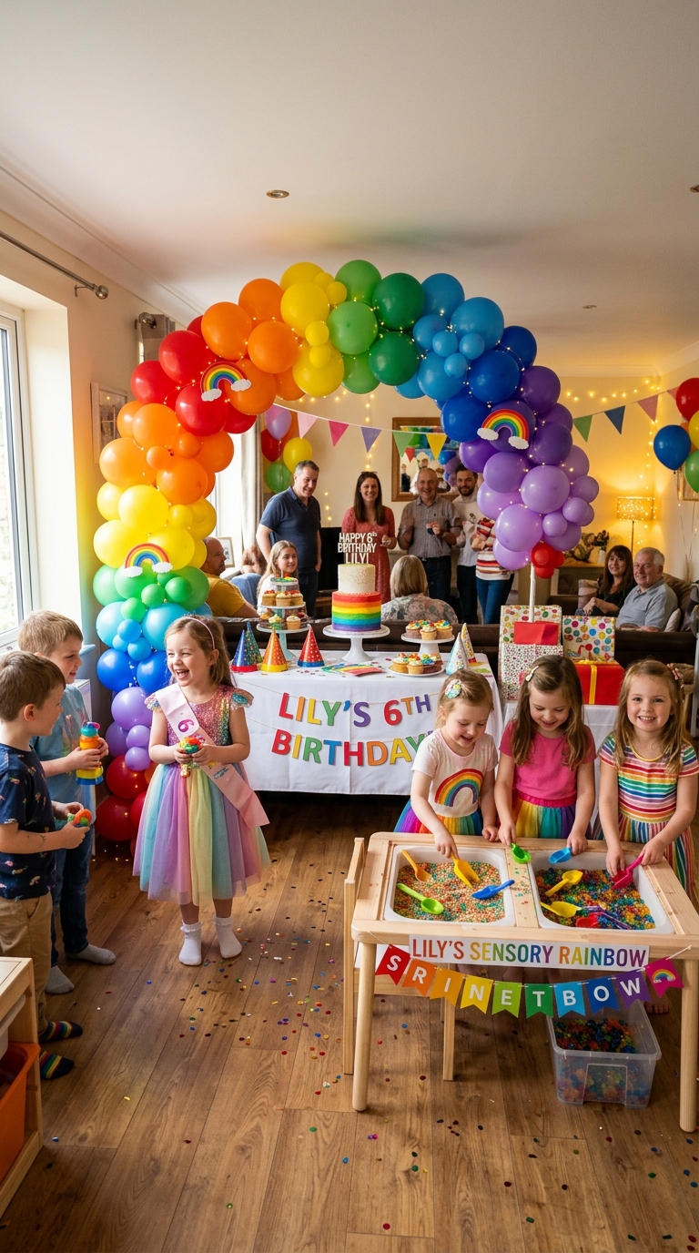 13 Combined 1st and 4th Birthday Party Ideas for Siblings