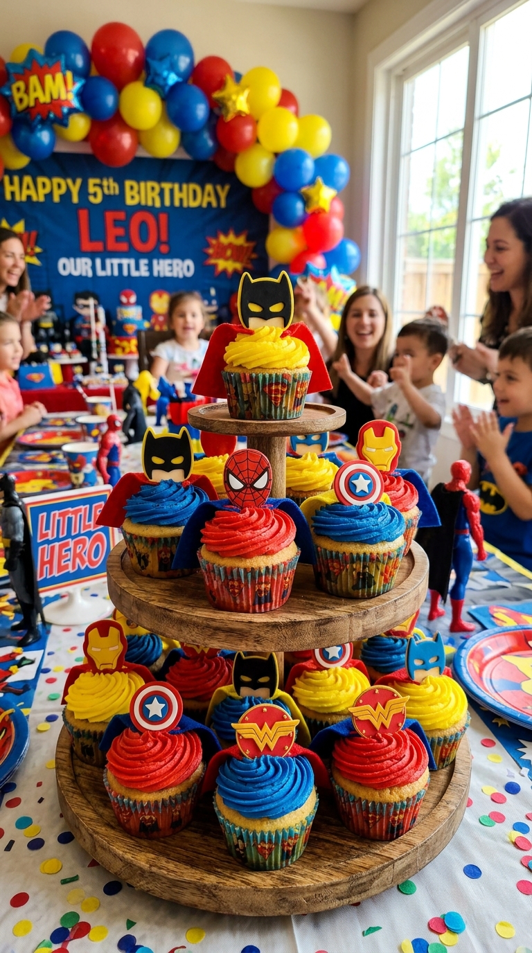 13 Cute 4th Birthday Cupcake Ideas Kids Will Want Instantly
