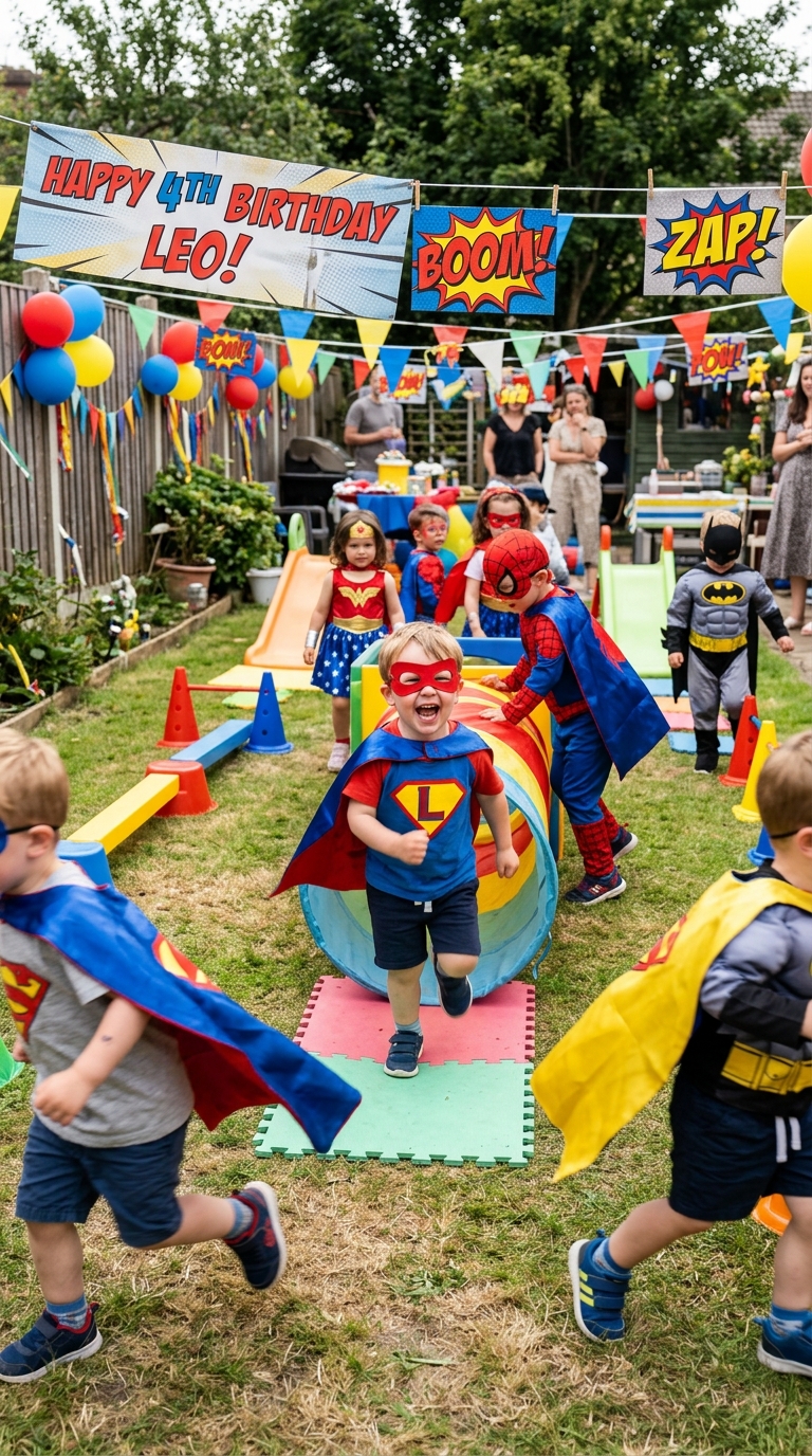 15 Boys 2nd Birthday Party Theme Ideas That Feel Fun and Unique