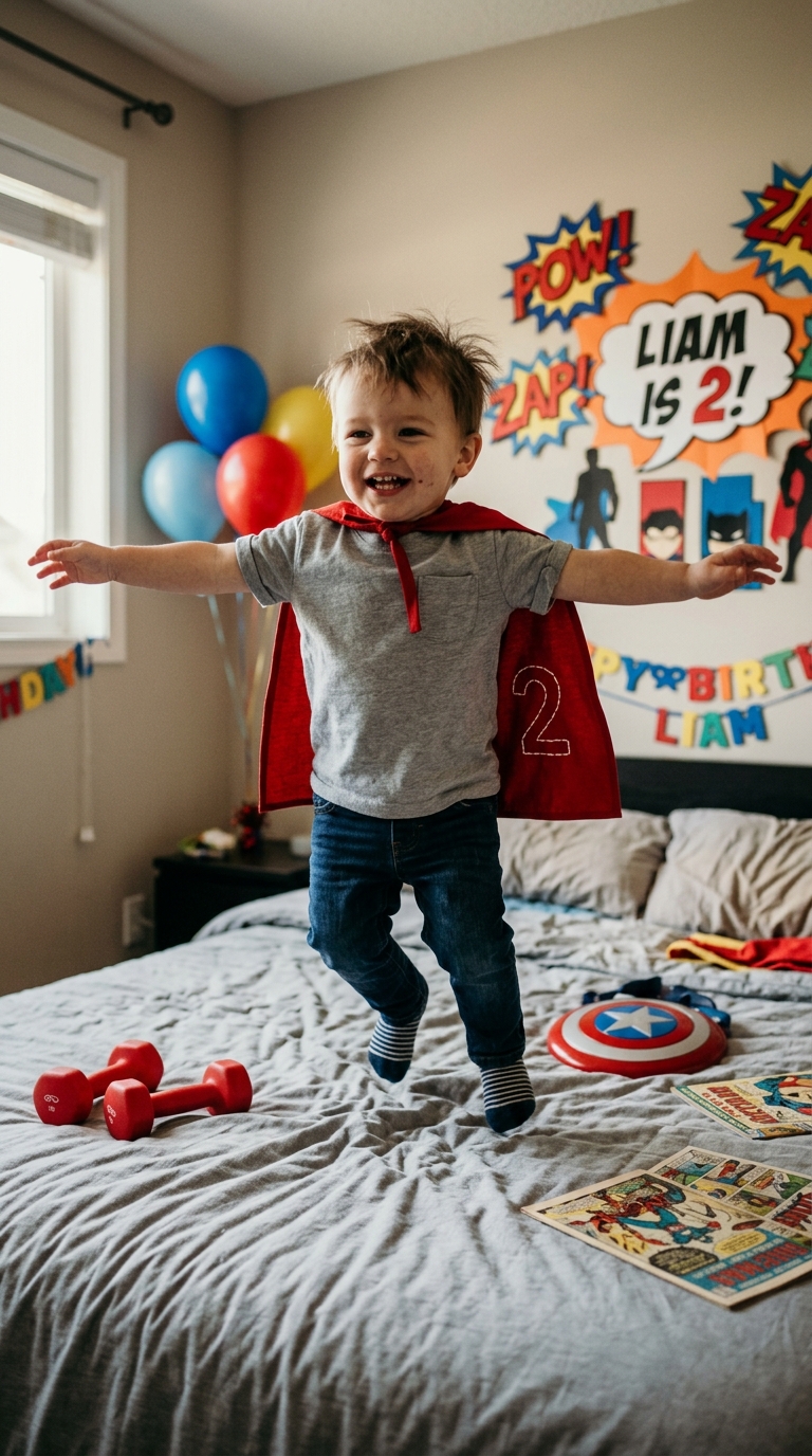 13 Cool 2nd Birthday Photo Shoot Ideas for Boys