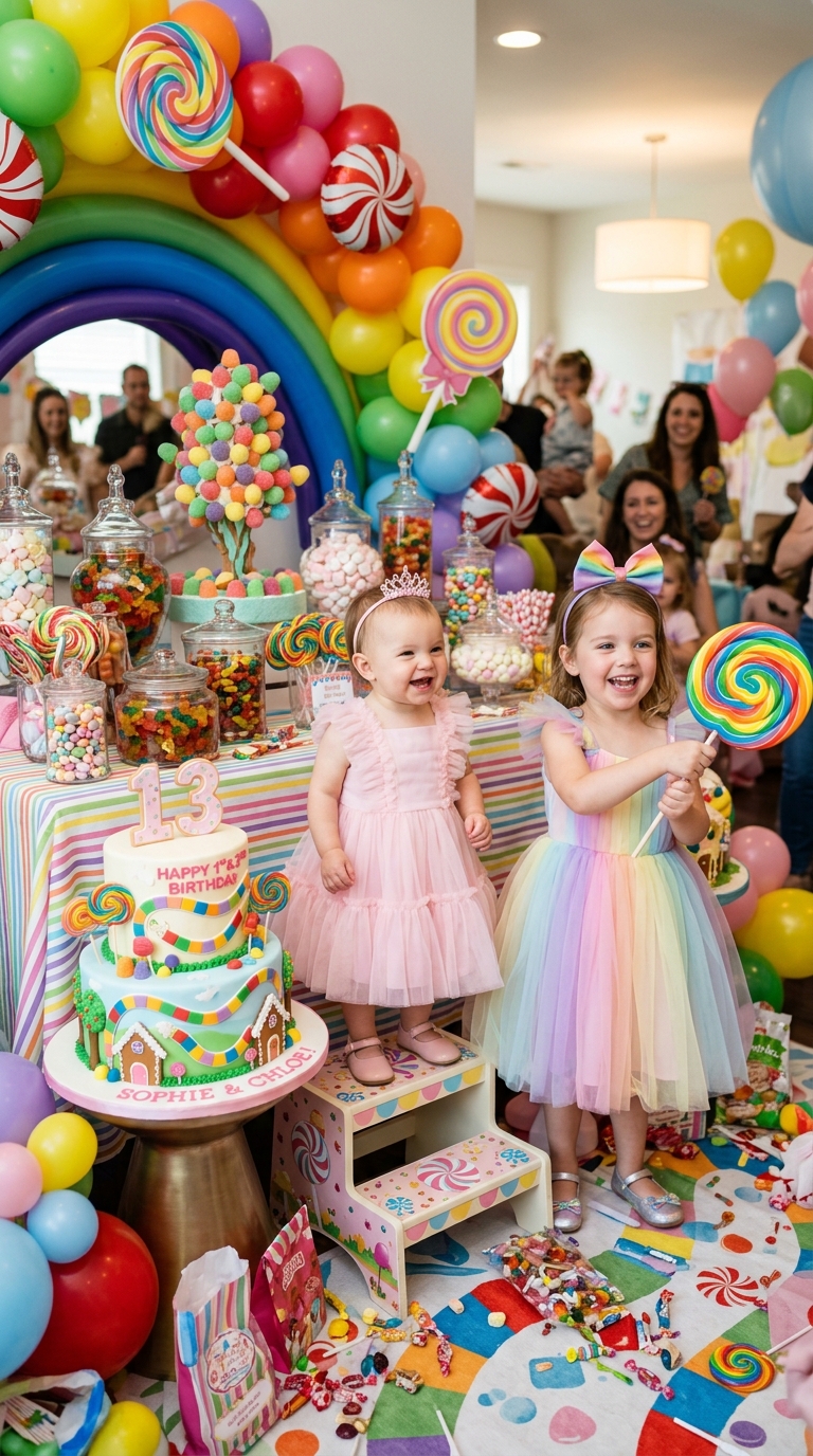 14 Combined 1st and 3rd Birthday Party Ideas for Girls Full of Cute Themes