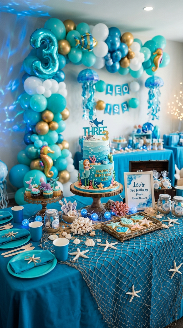 15 Creative 3rd Birthday Party Table Setup Ideas That Look Amazing