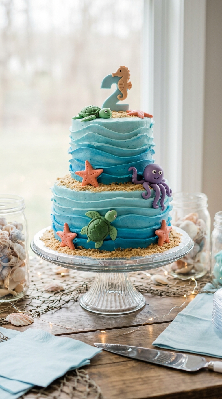 14 Creative 2nd Birthday Cake Ideas for Boys With Fun Themes