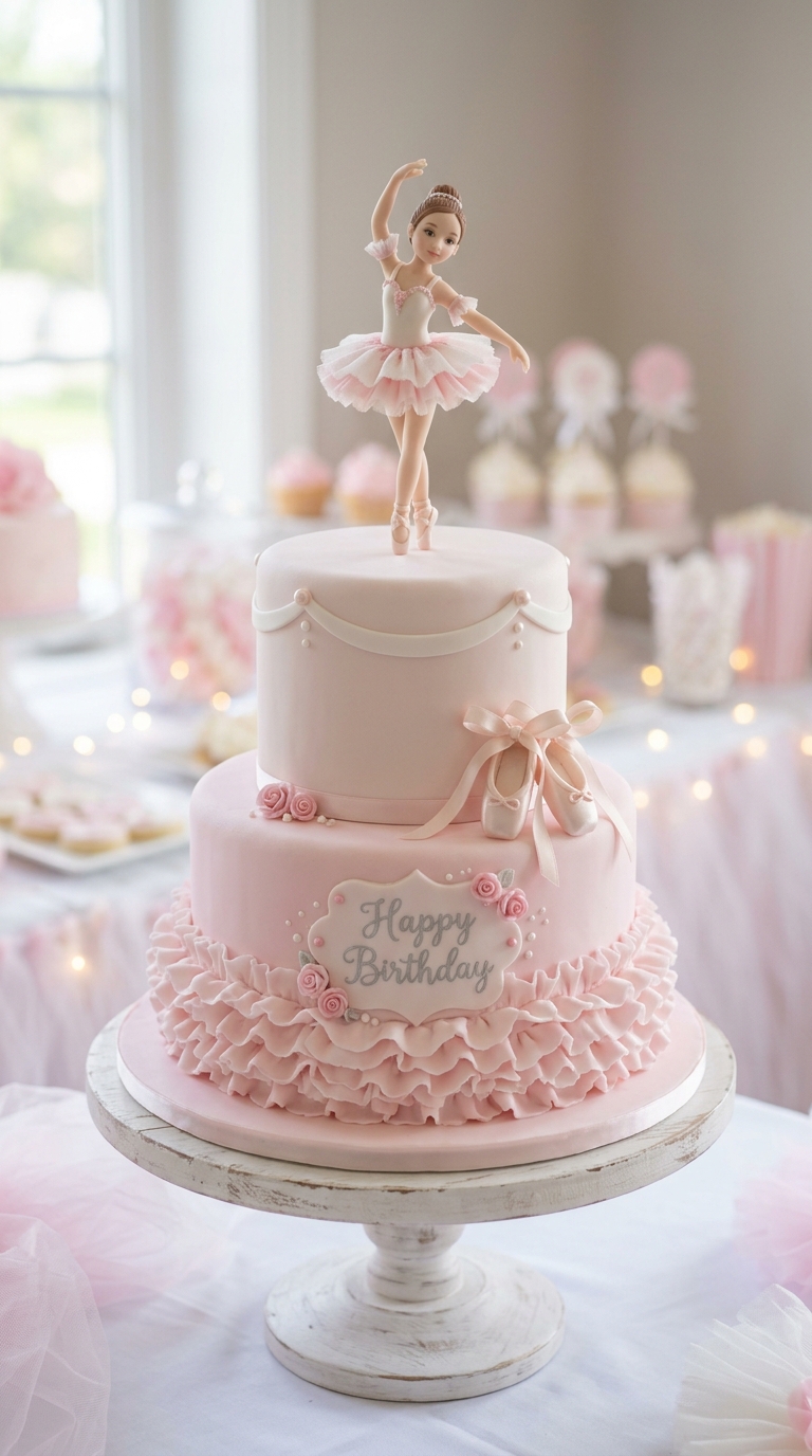 13 Cute 5th Birthday Cake Ideas for Girls That Look Too Pretty to Eat