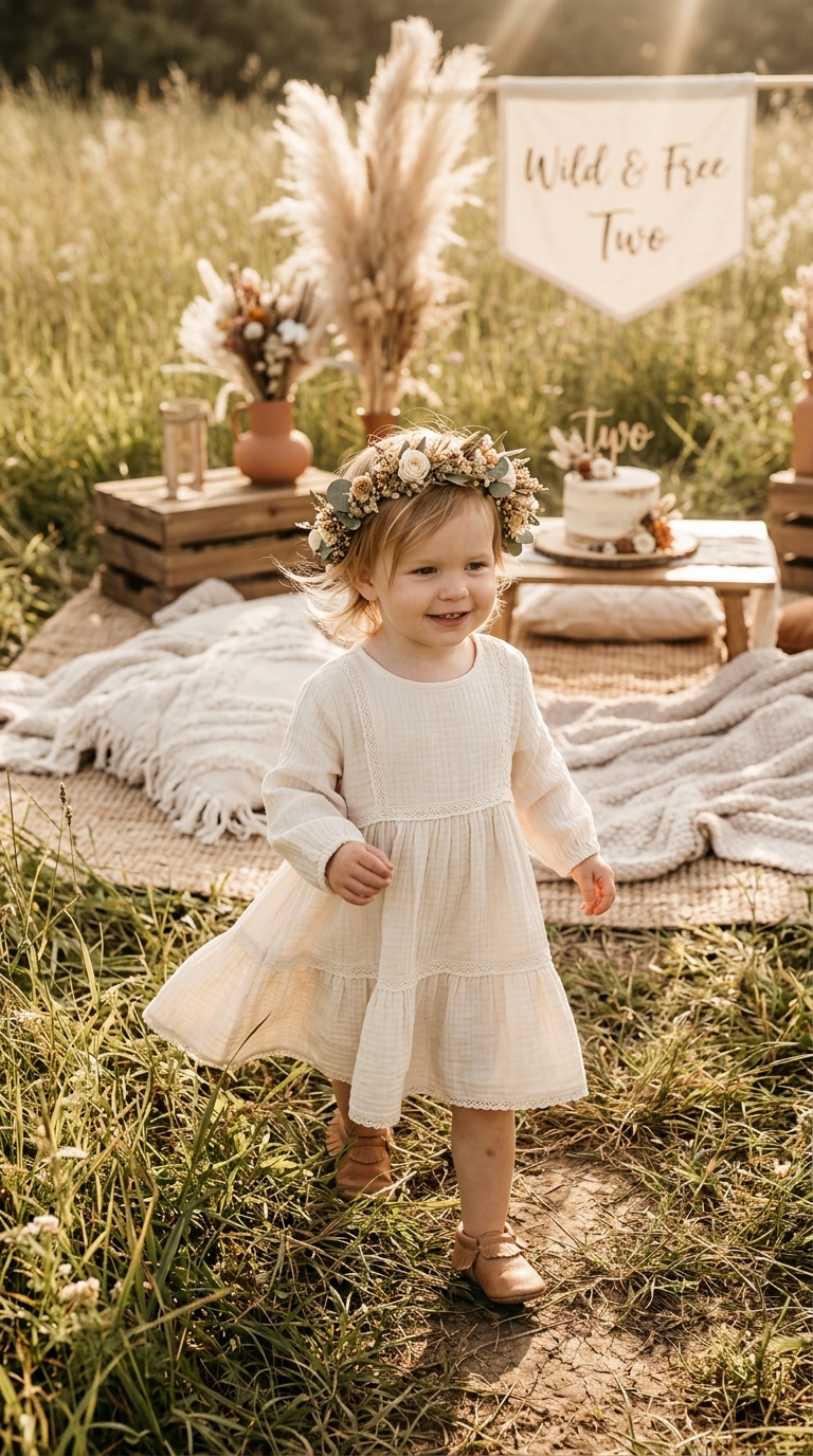 15 Stylish 2nd Birthday Outfit Ideas for Girls That Feel Picture Perfect