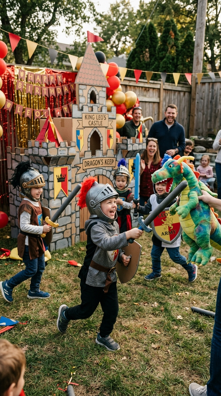 14 Boys 5th Birthday Party Theme Ideas That Are Full of Adventure