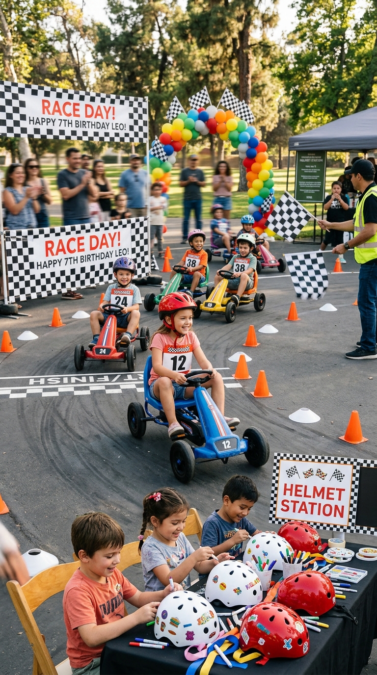 16 Boys 4th Birthday Party Ideas Packed With Energy and Excitement
