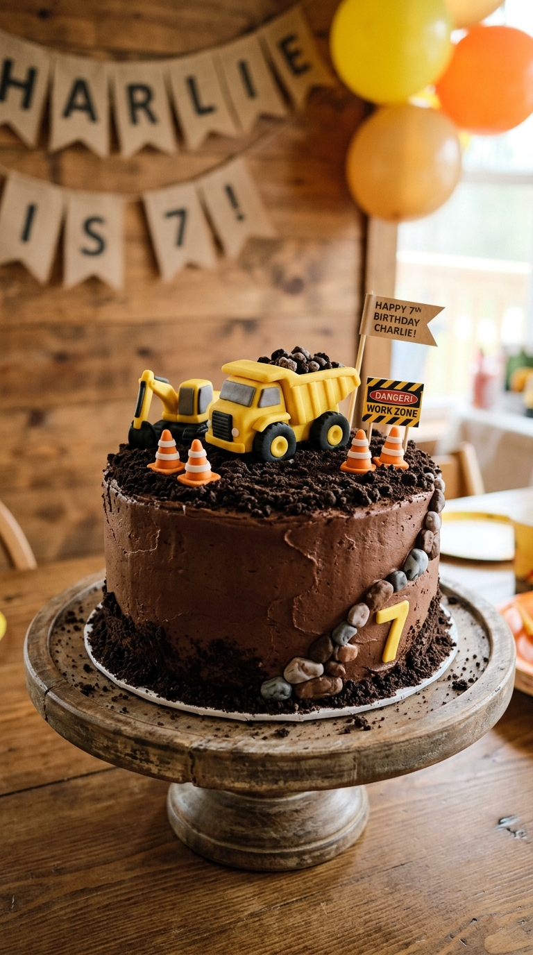 15 Truck Themed 2nd Birthday Party Ideas for Little Adventurers
