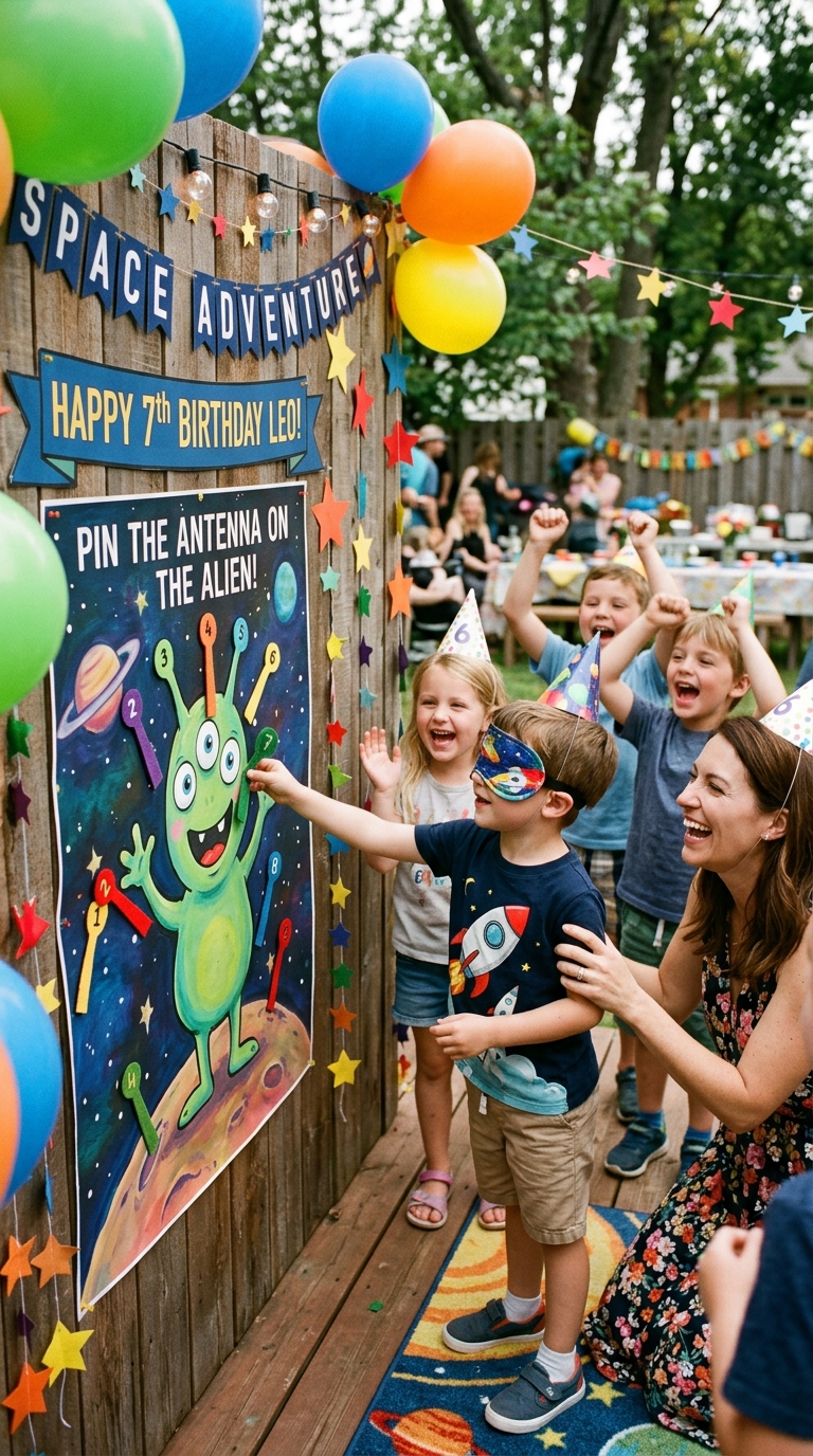 16 4th Birthday Party Activities Ideas to Keep Kids Entertained