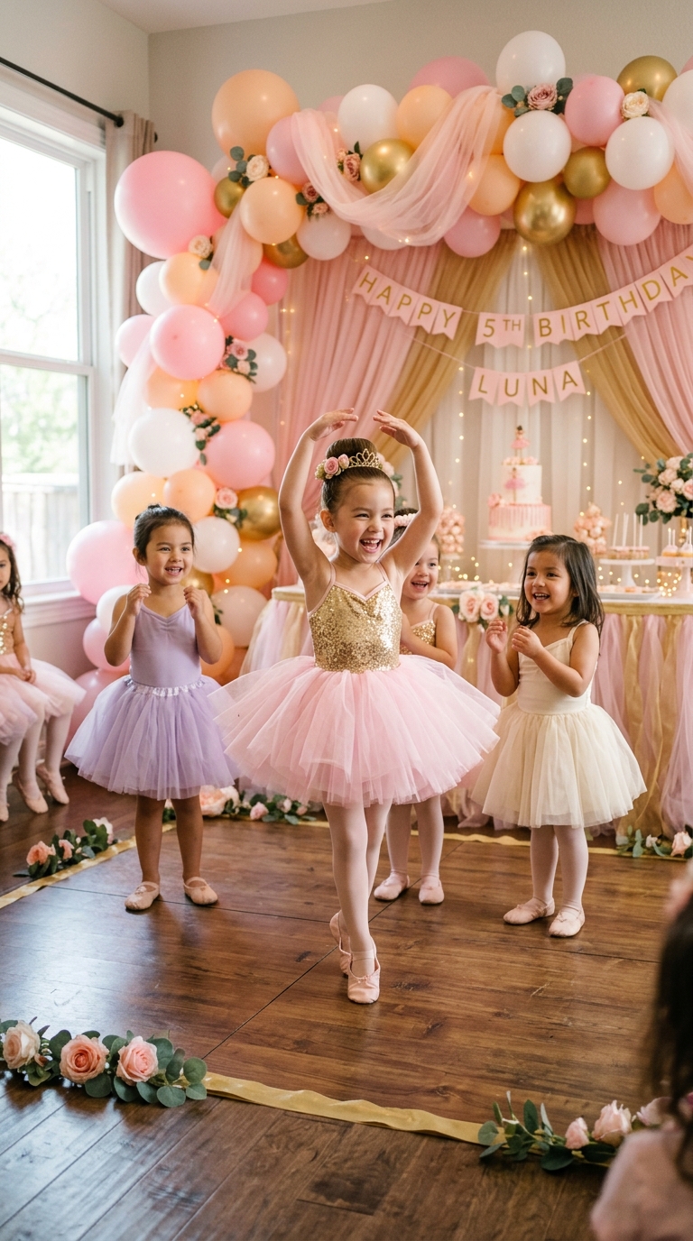 15 4th Birthday Party Ideas for Girls That Feel Extra Special