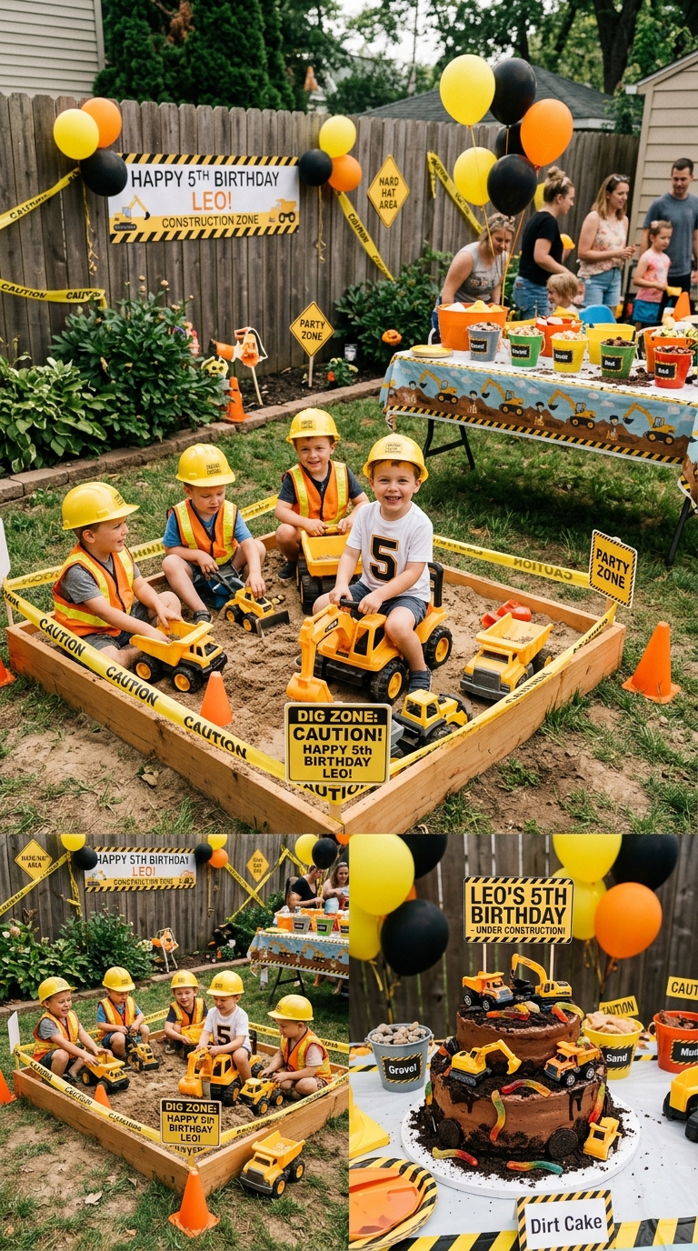 14 Epic Boys 5th Birthday Party Ideas for a Fun-Filled Celebration