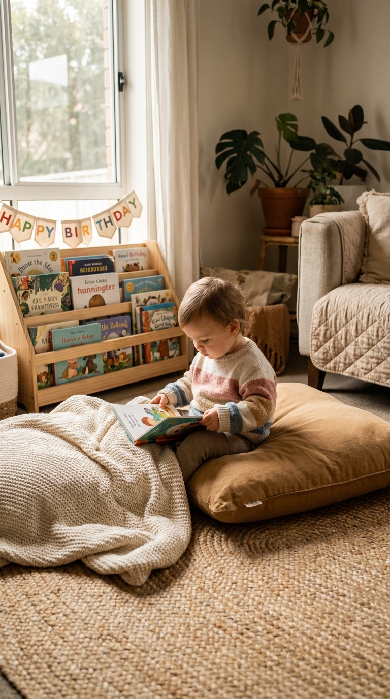 12 Indoor 2nd Birthday Photo Shoot Ideas That Look Professional