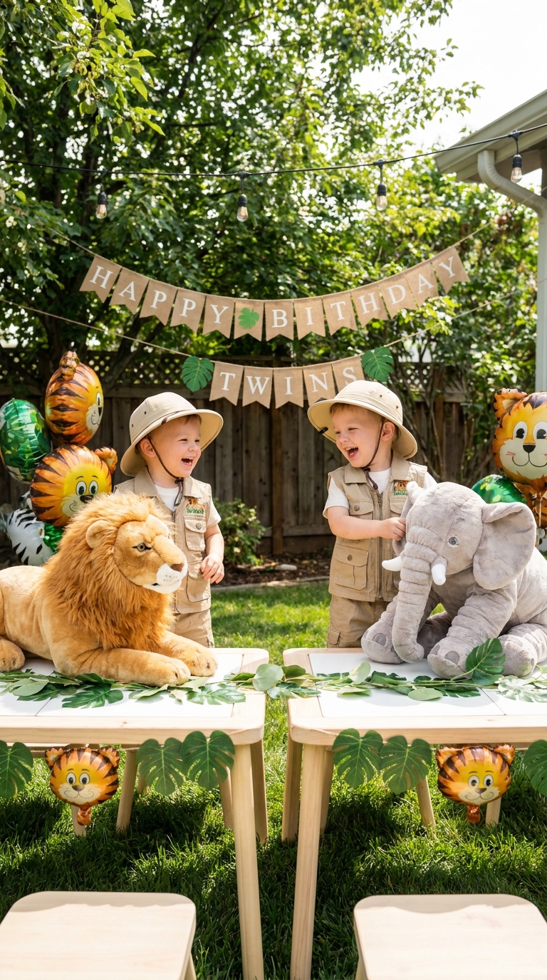 14 Twins 2nd Birthday Party Ideas for Double the Fun