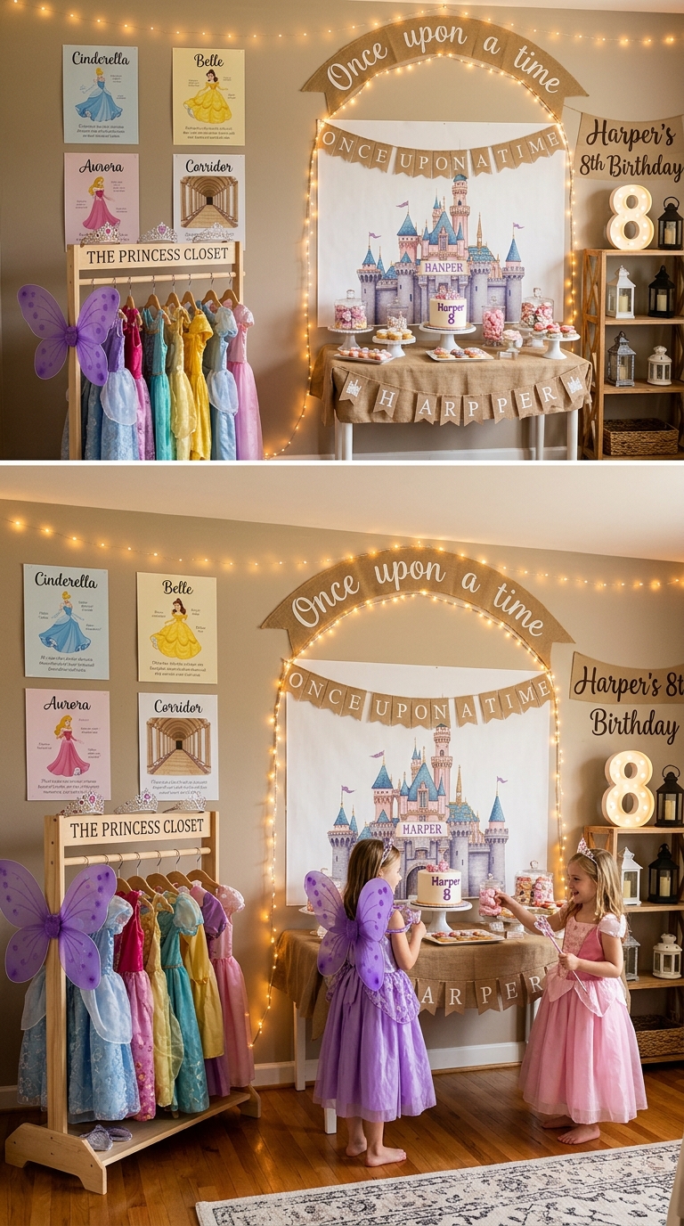 15 Magical 3rd Birthday Party Ideas for Girls Full of Fun and Color