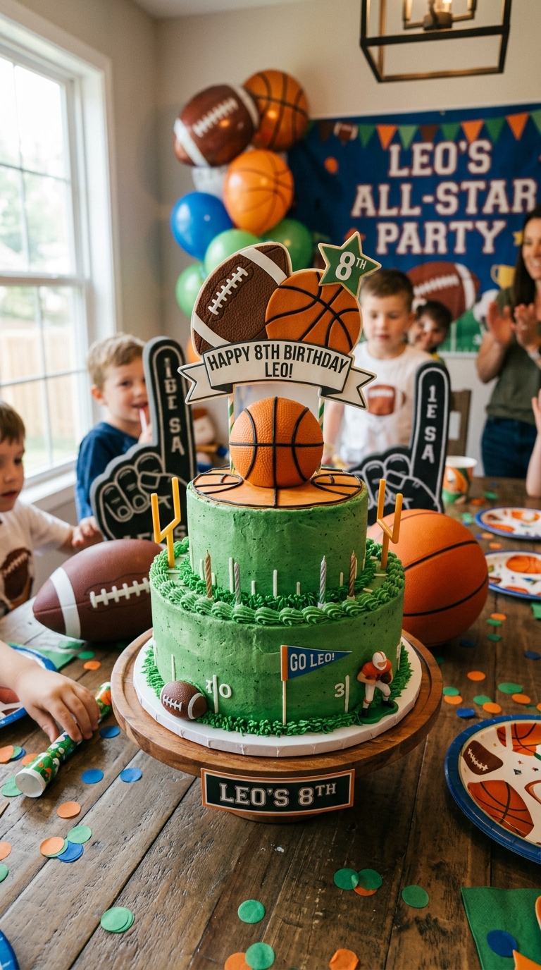 15 Fun 5th Birthday Cake Ideas for Boys That Steal the Show