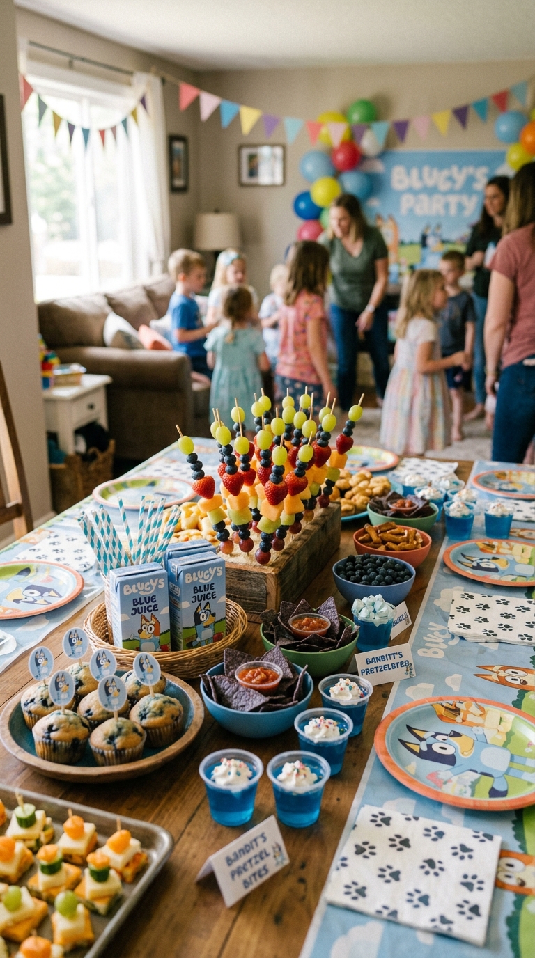14 Bluey 4th Birthday Ideas Every Little Fan Will Love